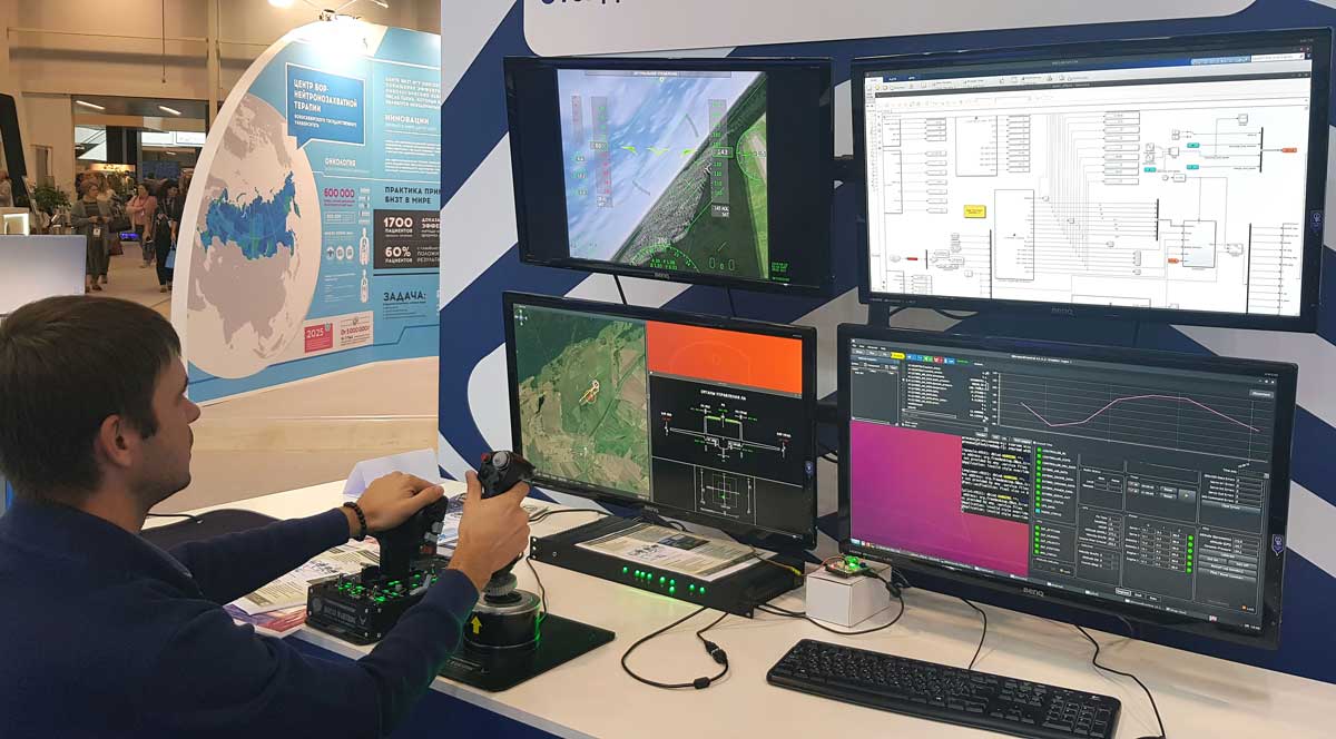 Технопром-2019. ИАиЭ СО РАН, стенд полунатурного моделирования Технопром-2019. ИАиЭ СО РАН, стенд полунатурного моделирования