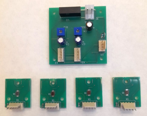 Внешний вид разработанных узлов Внешний вид разработанных узлов